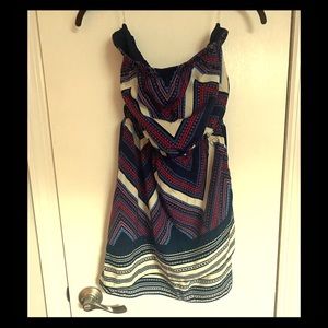 Womens Express Strapless Dress